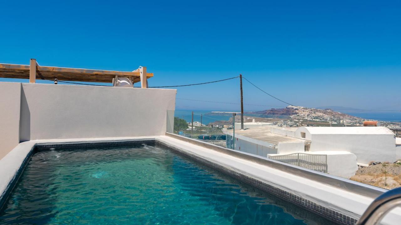 Pýrgos Lami Traditional Windmill - With Private Pool And Jacuzzi מראה חיצוני תמונה