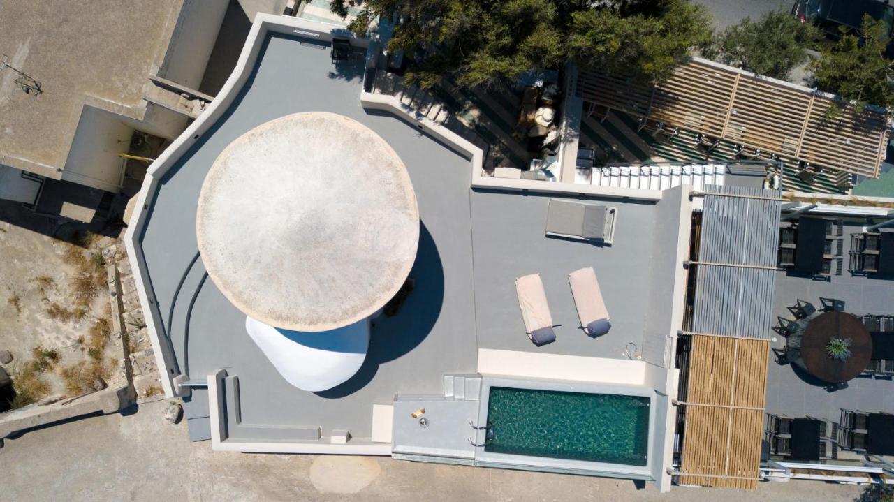 Pýrgos Lami Traditional Windmill - With Private Pool And Jacuzzi מראה חיצוני תמונה