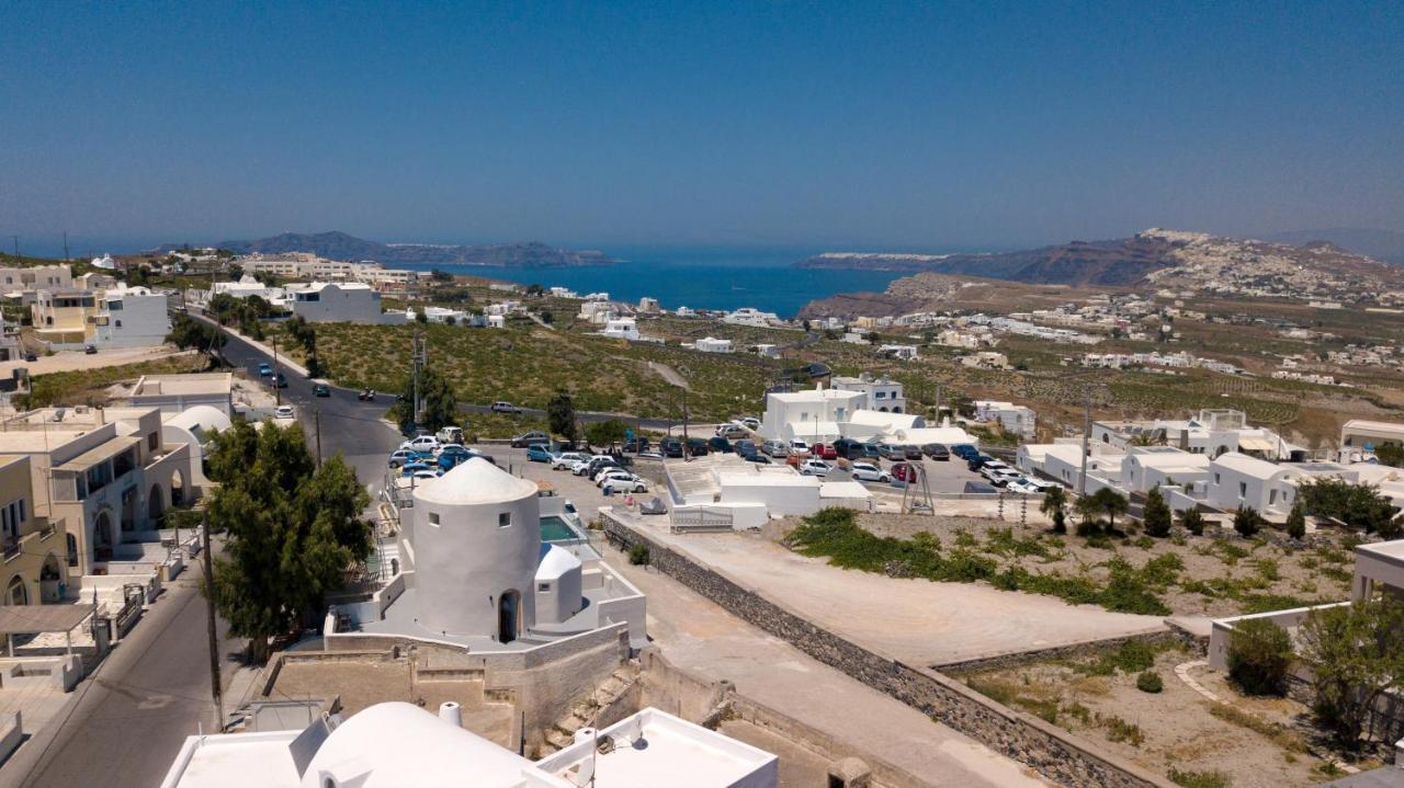 Pýrgos Lami Traditional Windmill - With Private Pool And Jacuzzi מראה חיצוני תמונה