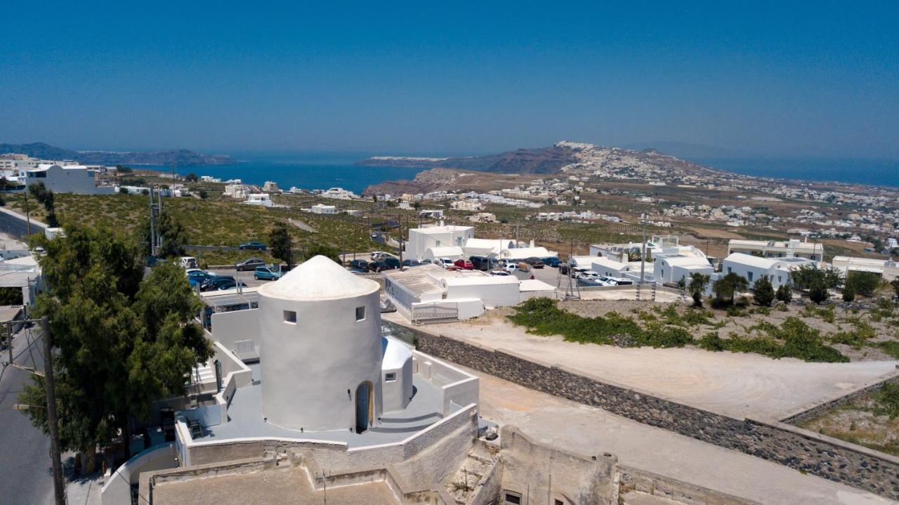 Pýrgos Lami Traditional Windmill - With Private Pool And Jacuzzi מראה חיצוני תמונה